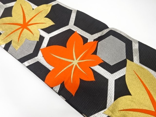 Japanese Kimono / Maru Obi Silk